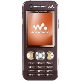 Sony Ericsson W890I - Ruskea- Lukitsematon
