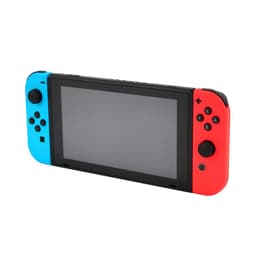 Switch 32GB - Musta - Rajoitettu erä Pokémon Sword + Pokémon Sword