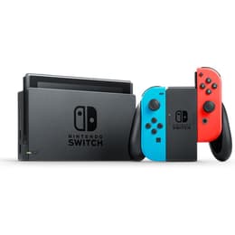 Switch 32GB - Musta - Rajoitettu erä Pokémon Sword + Pokémon Sword