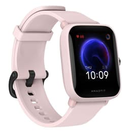 Amazfit Bip U Bluetooth 40 mm - Vaaleanpunainen
