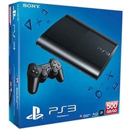 Konsoli Sony PlayStation 3 500GB +1 Ohjain - Musta