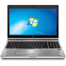 HP EliteBook 8560W 15" Core i7 2 GHz - SSD 256 GB - 8GB AZERTY - Ranska