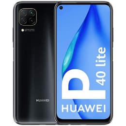 Huawei P40 Lite 128GB - Musta - Lukitsematon - Dual-SIM