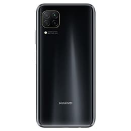 Huawei P40 Lite 128GB - Musta - Lukitsematon