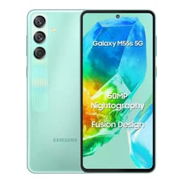 Galaxy M55s 128GB - Vihreä - Lukitsematon