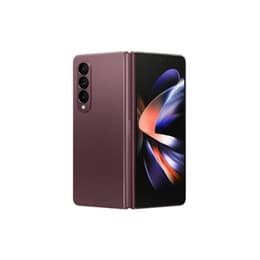 Galaxy Z Fold4 256GB - Tummanpunainen - Lukitsematon
