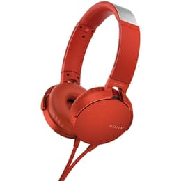 Sony MDR-XB550 Kuulokkeet johdollinen - Punainen