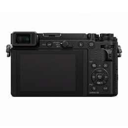 Panasonic Lumix DC-GX9 - Musta + Panasonic Lumix G Vario 12-32mm f/3.5-5.6 ASPH