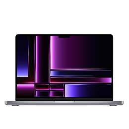 MacBook Pro 14.2" (2023) - Applen M2 Pro ‑siru jossa on 12-ytiminen prosessori ja 19-ytiminen näytönohjain - 16GB RAM - SSD 1000GB - QWERTY - Hollanti