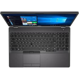 Dell Latitude 5501 15" Core i5 1.6 GHz - SSD 256 Gt - 8GB AZERTY - Ranska