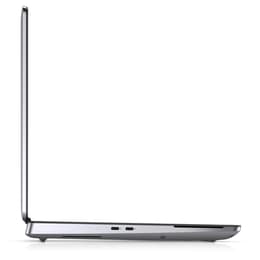Dell Precision 7560 15" Core i9 2.6 GHz - SSD 512 Gt - 32GB QWERTZ - Saksa