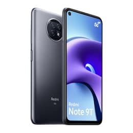 Xiaomi Redmi Note 9T 128GB - Musta - Lukitsematon - Dual-SIM