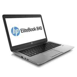 HP EliteBook 840 G1 14" Core i5 1.9 GHz - SSD 128 GB - 8GB AZERTY - Ranska