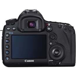 Yksisilmäinen peiliheijastuskamera Canon EOS 5D Mark III Vain Vartalo - Musta