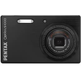 Kompaktikamera Optio LS 1000 - Musta + Pentax SMC Pentax Lens 28-112 mm f/3.2-5.9 f/3.2-5.9