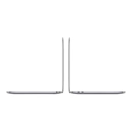 MacBook Pro 13" (2022) - Applen M2 ‑siru jossa on 8-ytiminen prosessori ja 10-ytiminen näytönohjain - 8GB RAM - SSD 256GB - QWERTY - Suomi