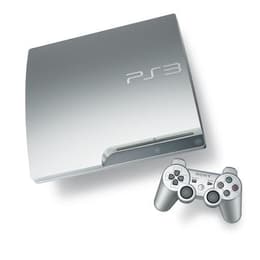 PlayStation 3 Slim - Harmaa