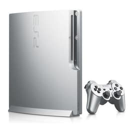 PlayStation 3 Slim - Harmaa