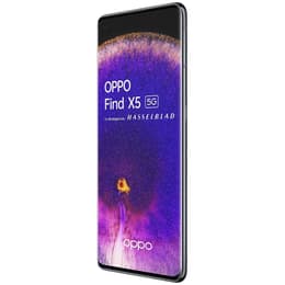 Oppo Find X5 256GB - Musta - Lukitsematon - Dual-SIM