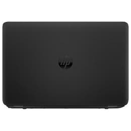 Hp EliteBook 850 G1 15" Core i5 1.9 GHz - SSD 128 GB - 8GB AZERTY - Ranska