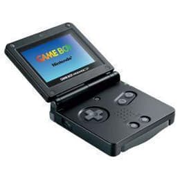 Nintendo Game Boy Advance SP - Musta