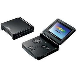 Nintendo Game Boy Advance SP - Musta