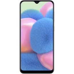 Galaxy A30s 64GB - Valkoinen - Lukitsematon