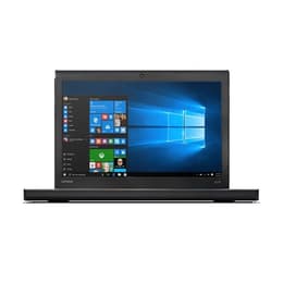 Lenovo ThinkPad X270 12" Core i5 2.4 GHz - SSD 128 Gt RAM 8 GB AZERTY - Ranska
