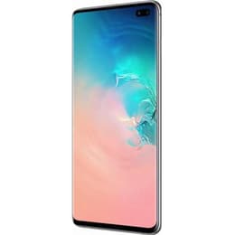 Galaxy S10+ 128GB - Valkoinen - Lukitsematon