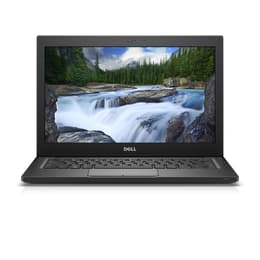 Dell Latitude 7290 12" Core i5 1.7 GHz - SSD 512 Gt - 8GB QWERTY - Espanja
