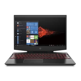 HP Omen 15-DH0012NG 15" Core i7 2.6 GHz - SSD 512 GB - 32GB - NVIDIA GeForce RTX 2080 SUPER QWERTY - Englanti