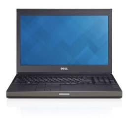Dell Precision M4800 15" Core i5 2.6 GHz - SSD 256 GB - 16GB QWERTZ - Saksa