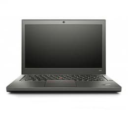 Lenovo ThinkPad X240 12" Core i7 2.1 GHz - SSD 240 GB - 8GB AZERTY - Ranska