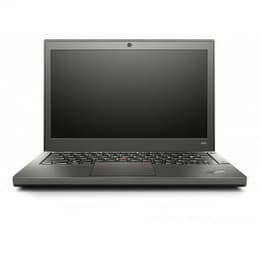 Lenovo ThinkPad X240 12" Core i7 2.1 GHz - SSD 256 Gt RAM 8 GB AZERTY - Ranska