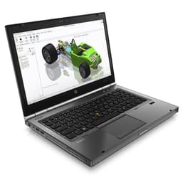 HP EliteBook 8570W 15" Core i7 2.3 GHz - SSD 256 GB - 16GB QWERTZ - Saksa
