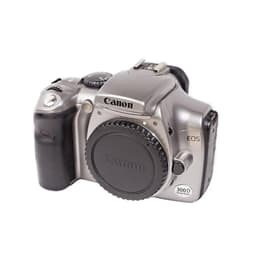 Yksisilmäinen peiliheijastus - Canon EOS 300D Harmaa/Musta + Objektiivin Canon EF 28-105mm f/3.5-4.5 USM