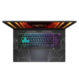 MSI Cyborg 17 B13WFKG-29FR 17" Core i7 2.2 GHz - SSD 512 Gt - 32GB AZERTY - Ranska