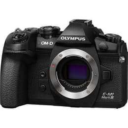 OM-D E-M1 Mark III - Musta N/A N/A N/A