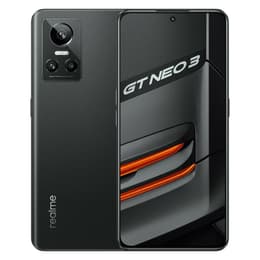 Realme GT Neo 3 150w 256GB - Musta - Lukitsematon