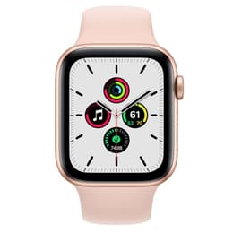 Apple Watch Series SE 1 (2020) GPS 44 mm - Alumiini Kulta