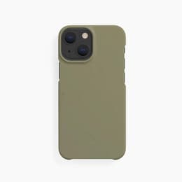 Kuori iPhone 13 Mini - Luonnollinen materiaali - Vihreä