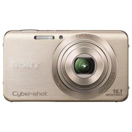 Kompaktikamera Cyber-Shot DSC-W630 - Kulta + Sony Carl Zisse vario-tessar 4.5-22.5mm f/2.6-6.3 f/2.6-6.3