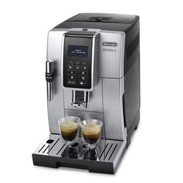 Kahvinkeitin jauhimella Delonghi Dinamica ECAM 350.35. SB 2L - Hopea