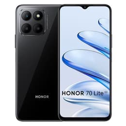 Honor 70 Lite 128GB - Musta - Lukitsematon - Dual-SIM