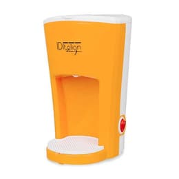 Kahvinkeitin Ilman kapselia Italian Design IDECUCOF01 Funny Pro Coffee Maker 0,1500L - Valkoinen/Oranssi