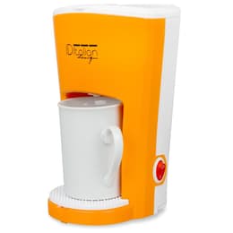 Kahvinkeitin Ilman kapselia Italian Design IDECUCOF01 Funny Pro Coffee Maker 0,1500L - Valkoinen/Oranssi