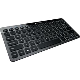 Logitech Näppäimistö AZERTY Ranska Langaton Illuminated K810