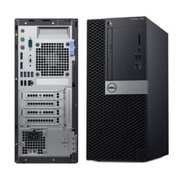 Dell OptiPlex 7060 MT Core i7 3.2 GHz - SSD 128 Gt RAM 8 GB