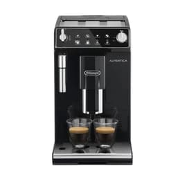 Espressokone jahimella Ilman kapselia Delonghi ETAM29.510.B 1.4L - Musta