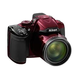 Nikon Coolpix P520 + Nikkor 42X Wide Optical Zoom ED VR 24-1000mm f/3-5.9